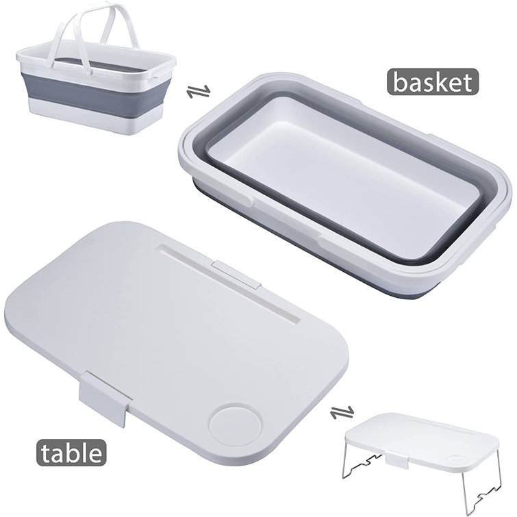 Arlmont & Co. Plastic Picnic Basket , Service for 2 Wayfair Canada